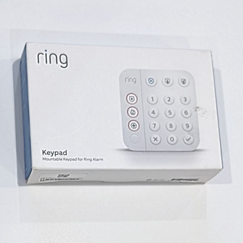 Ring Keypad for Ring Alarm - White